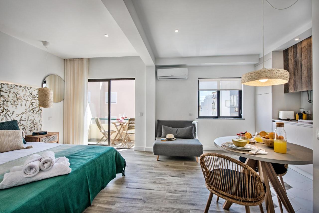 Sea View Studio Armação de Pêra 外观 照片